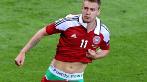 Fussball EM 2012: Teure Unterhosen-Werbung von Bendtner
