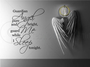 Beautiful Angel Quote for Orkut – Guardian Angel