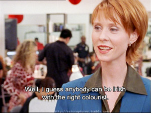 ... Nixon's Ancestor Predictions with Miranda Hobbes' Best One-Liners
