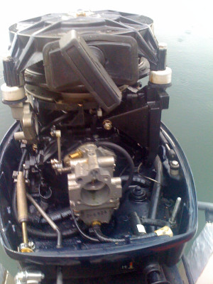 25 HP Evinrude Outboard Motor. 30 Years Of Service Quotes. View ...