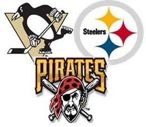 Pittsburgh Penguins Pittsburgh Steelers Pittsburgh Pirates