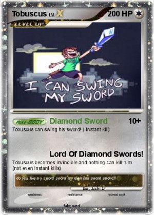 diamond sword tobuscus