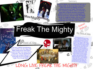 Freak The Mighty brianna