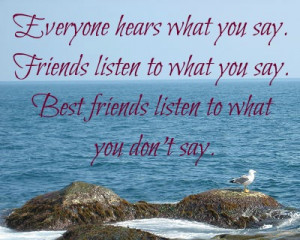35 Ideal Best Friend Quotes