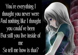 Free Download Sad Anime Quotes Freecodesource Pictures HD Wallpaper