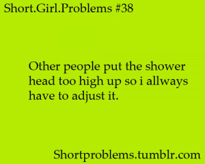 Related Short Girl Problems