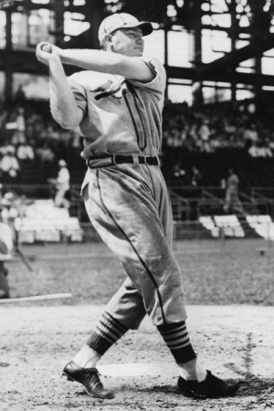 Johnny Mize (Johnny, The Big Cat), Scalded one!