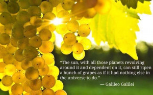 The Sun by Galileo Galilei