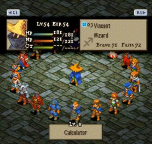 Final Fantasy Tactics - Playstation
