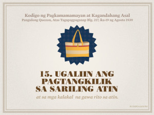 Quezon’s Code of Citizenship and Ethics