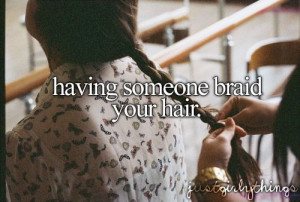 JustGirlyThings - love this! If only I weren't the only 