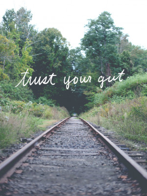 Post image for Trust Your Gut