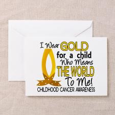 Childhood Cancer Greeting Cards
