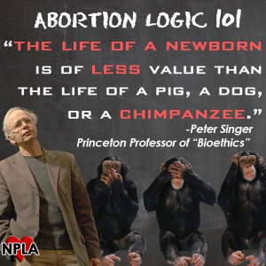 Moronic and insane liberal quote by Peter Singer. Singer not only ...