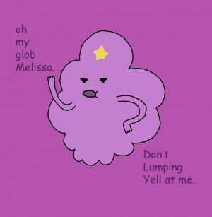 Lumpy space princess by Mangodeluxe
