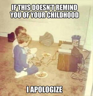 Remembering TV in Childhood