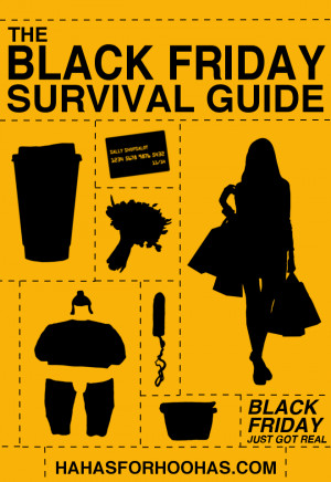 HooHas Black Friday Survival Guide via @hahasforhoohas