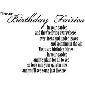 Birthday Quote - Credit: Jenn's Digital Wordart blogspot