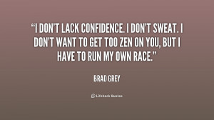Lack Of Confidence Quotes