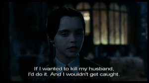 Wednesday Addams Family Values