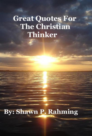 Click to preview Great Quotes For The Christian Thinker pocket and ...