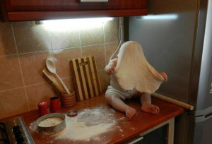 Funny Photo of the day - Pizza maker - level PRO