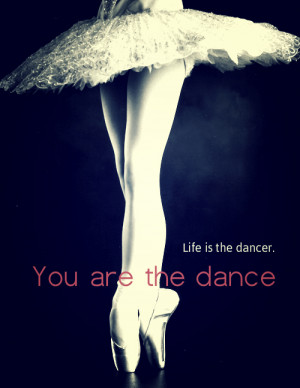 Ballet Dance Quotes...
