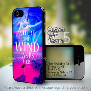 Disney Pocahontas Quotes iPhone 5,5s,5c (Leave a Note)