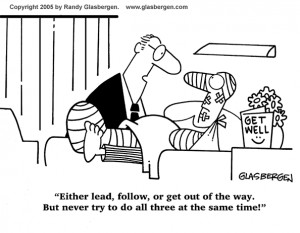 Humor and leadership