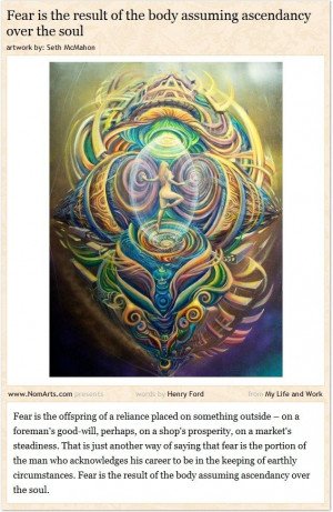 ... ascendancy over the soul #quotes #fear #spirituality #soul #freedom