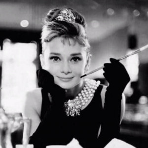 Audrey Hepburn- Breakfast at Tiffany's