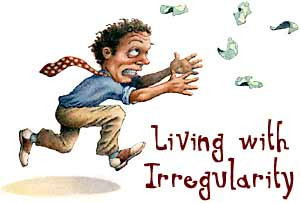 Irregular income: Income qualification for mortgage