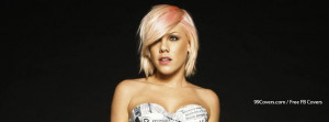 Singer Pink Facebook Covers Pink dress singer cute
