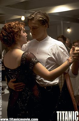 Jack (Leo DiCaprio) and Rose (Kate Winslet), Titanic