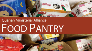 food pantry the quanah ministerial alliance food pantry is re ...