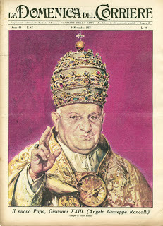 Today in 1963 marks the death of Blessed Pope John XXIII (1881-1963).