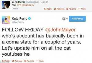 Quotes Katy Perry and John Mayer said about each other before the ...