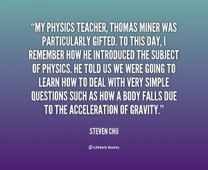Quotes About Physics