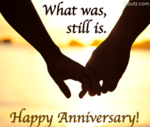 ... want to annoy for the rest of your life. Long after our anniversary