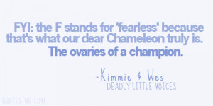 Laurie Faria Stolarz #Deadly Little Voices