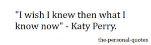 Personal Katy Perry song lyrics relatable
