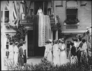 Alice Paul Women's Suffrage