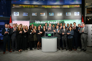 iShares Canada Opens the Market