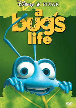Bugs Life [DVD Cover]