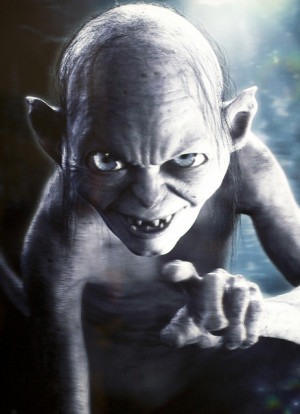 gollum, the lord of the rings