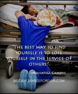Every nurse is a hero! ♥