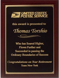 MAHOGANY with BLACK BRASS PLATE - Mahogany high-gloss piano finish ...