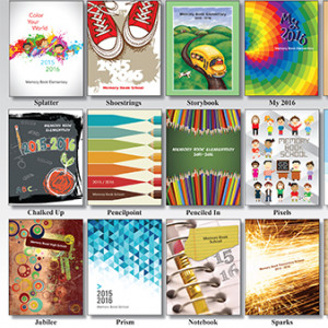 Covers Online Design Program Themes