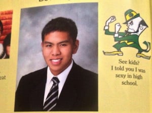 funny quotes high school yearbook