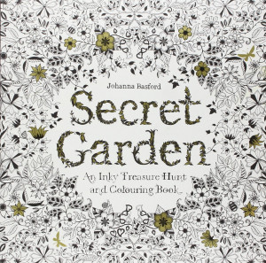 Buchtipp – Secret Garden, Malbuch für Erwachsene mit Naturmotiven